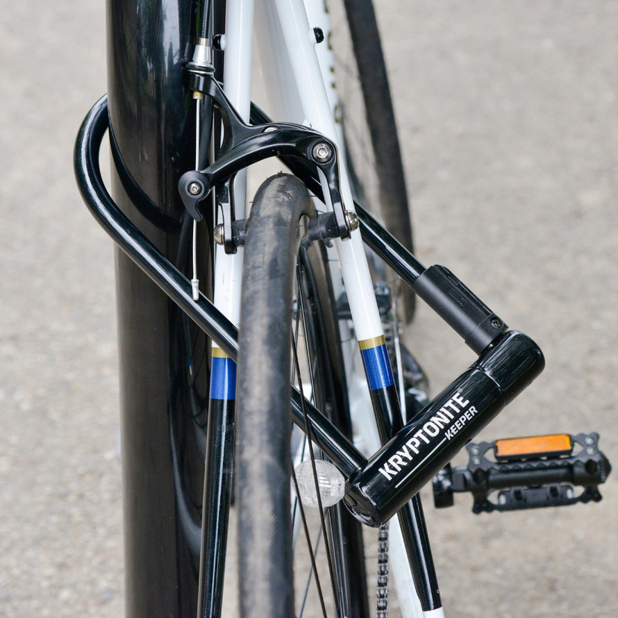 Antivol U Keeper 12 longue anse de Kryptonite pour vélo, haute protection contre le vol