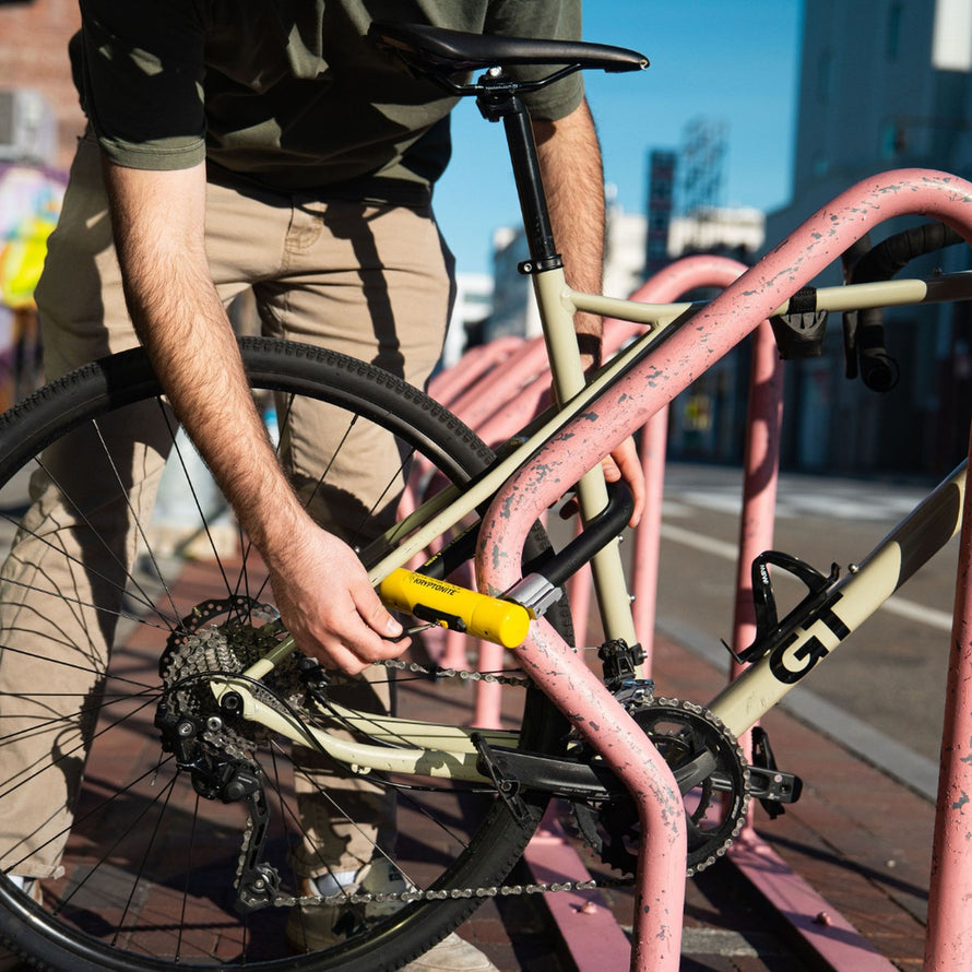 Antivol U Kryptonite New York Diamond sécurisé en acier pour protection optimale de votre vélo en extérieur