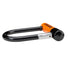 Antivol U mini-5 Evolution de Kryptonite avec anse noire et corps orange pour protection vélo efficace