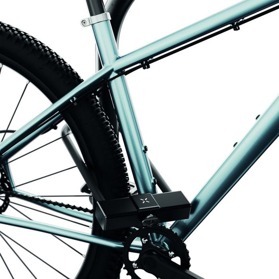 Antivol U connecté Bluetooth OnGuard BLACK X Titan LS pour protéger votre vélo avec technologie avancée