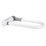Antivol vélo Kryptolok Mini 7 blanc de Kryptonite avec structure robuste en acier pour sécurité optimale