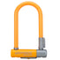 Antivol vélo Kryptolok Mini 7 orange de Kryptonite, cadenas robuste pour sécuriser votre vélo en milieu urbain