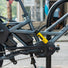 Antivol vélo haute sécurité New York Lock LS MC de Kryptonite fixé sur cadre de vélo électrique