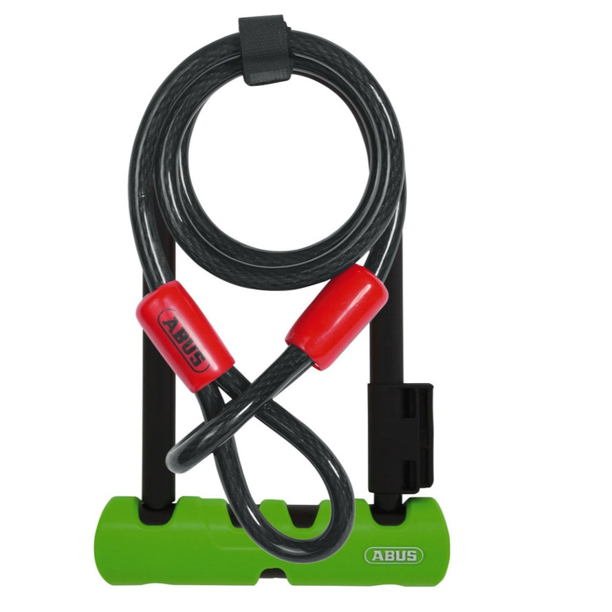 antivol pour vélo mini 410 de chez Abus avec cobra. 