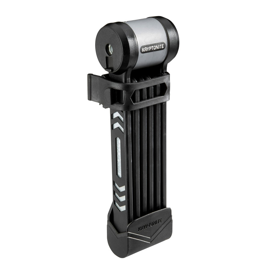 Antivol pliable vélo Kryptonite 610 S avec support cadre, compact et robuste pour une protection optimale