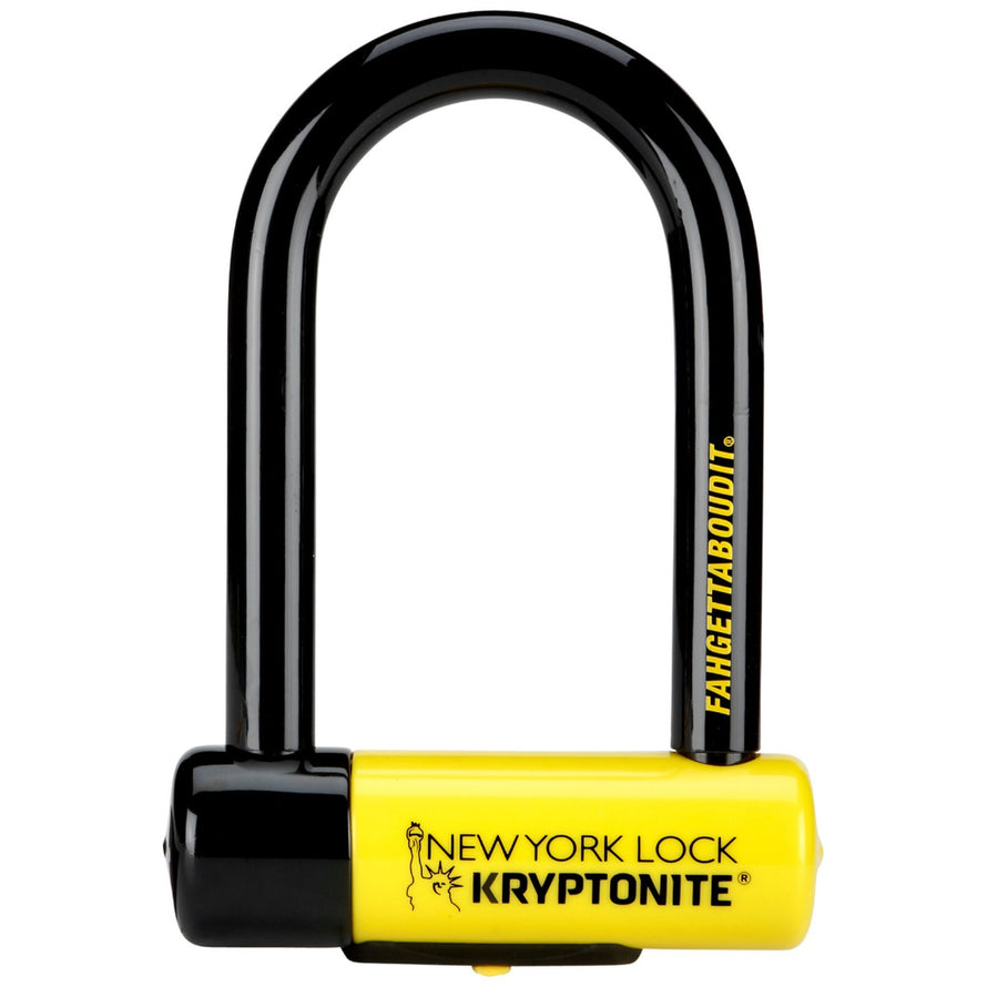 Antivol vélo U à clé New York Fahgettaboudit Mini Kryptonite - #3