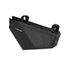 Sacoche de cadre Apidura Aero Frame noire compacte et légère pour vélo gravel et route, résistante et pratique