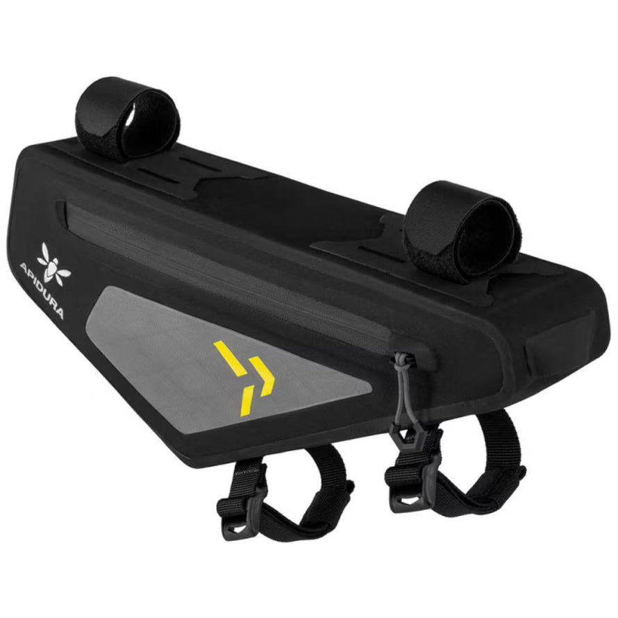 Sacoche de cadre Apidura Frame Pack Backcountry 2L pour bikepacking, étanche et résistante