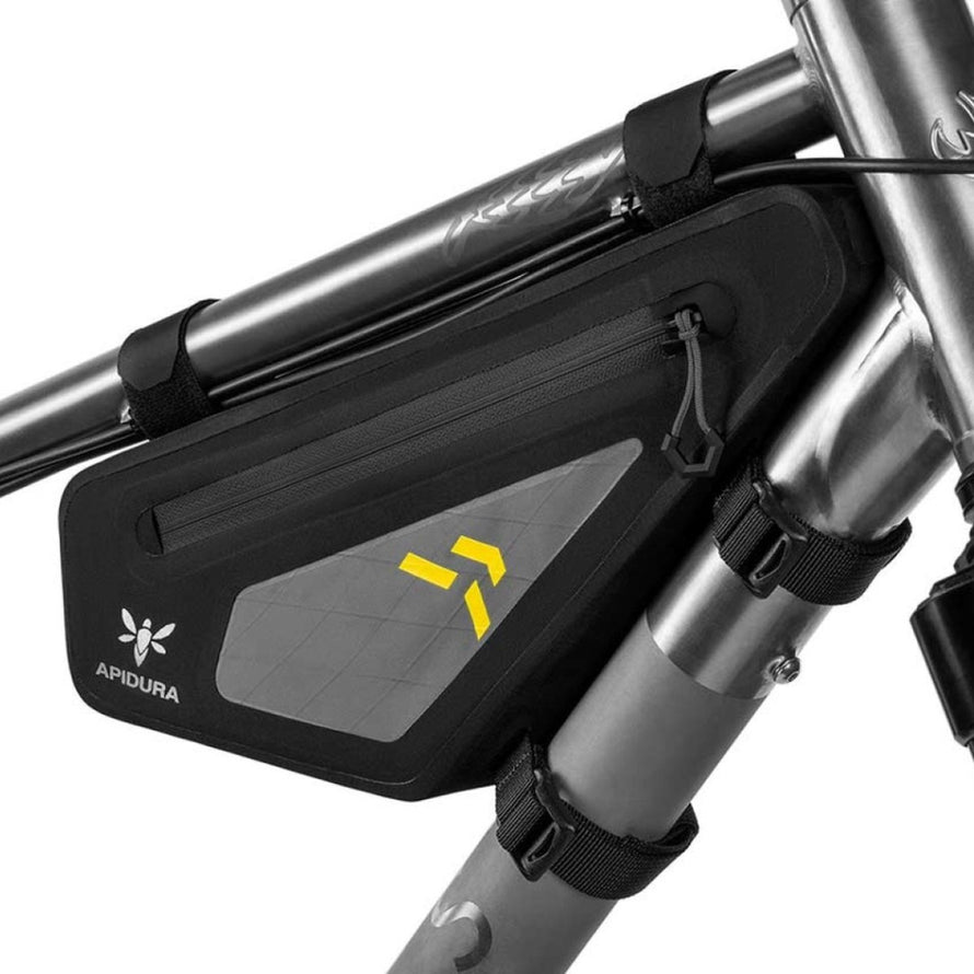 Sacoche de cadre bikepacking Backcountry Frame Pack Apidura 2L - #1