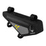 Sacoche de cadre Apidura Frame Pack Backcountry 2L noire avec zone reflective pour bikepacking
