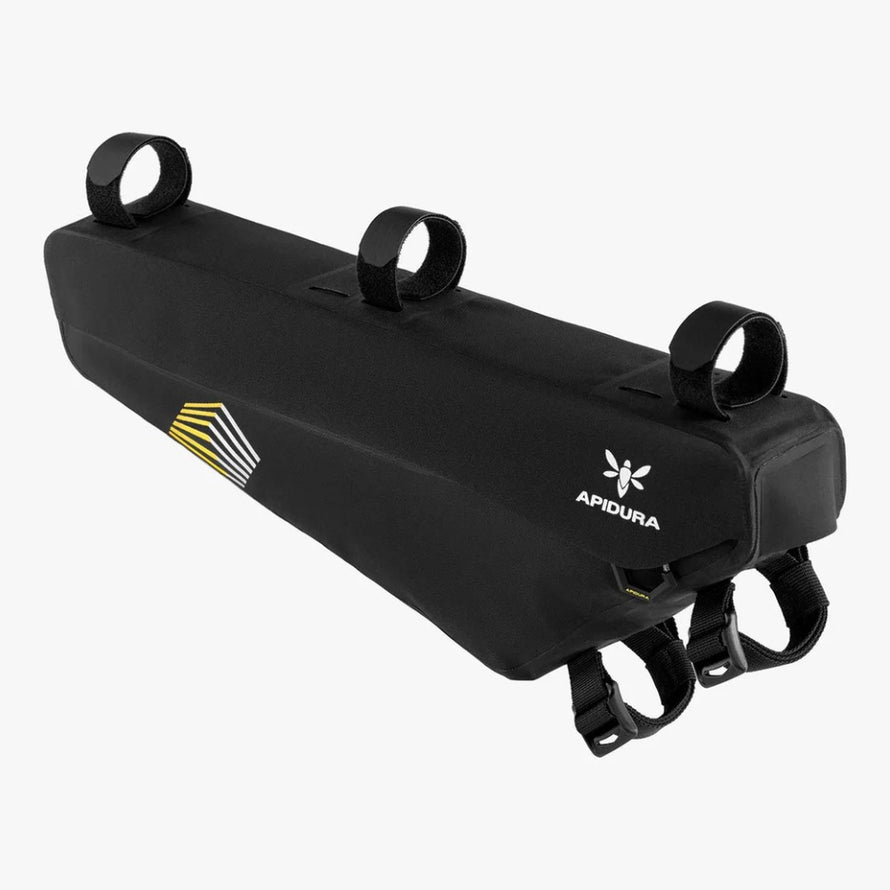Sacoche cadre Apidura Frame Pack Racing compacte et légère pour cyclotourisme et bikepacking