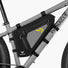 Sacoche de cadre bikepacking Apidura Full Frame Backcountry noire, étanche et résistante pour longues aventures