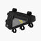 Sacoche de cadre bikepacking Apidura Full Frame Backcountry