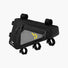 Sacoche de cadre Apidura Full Frame Backcountry noire, résistante et imperméable pour bikepacking longue durée