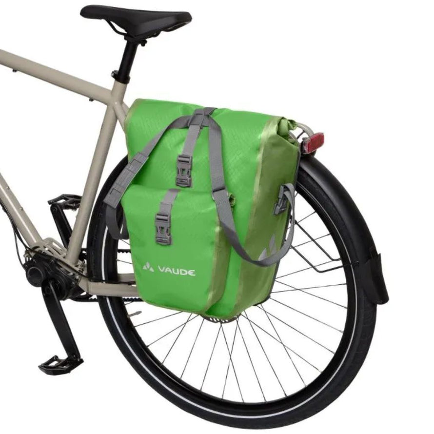 Sacoche vélo Vaude à grande capacité, étanche et robuste