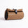 Sacoche de guidon etanche Arkel Burrito marron compacte avec fermeture securisee pour velo urbain