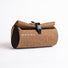 Sacoche de guidon etanche Arkel Burrito marron compacte avec fermeture securisee pour velo urbain