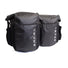 Sacoches etanches Arkel Dolphin 2x16 L noires, robustes et impermeables pour velo, avec grande capacite et fixation securisee