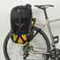 Sacoche Arkel Haul-it pour vélo, grand volume, fixée sur porte-bagages, idéale pour longues sorties