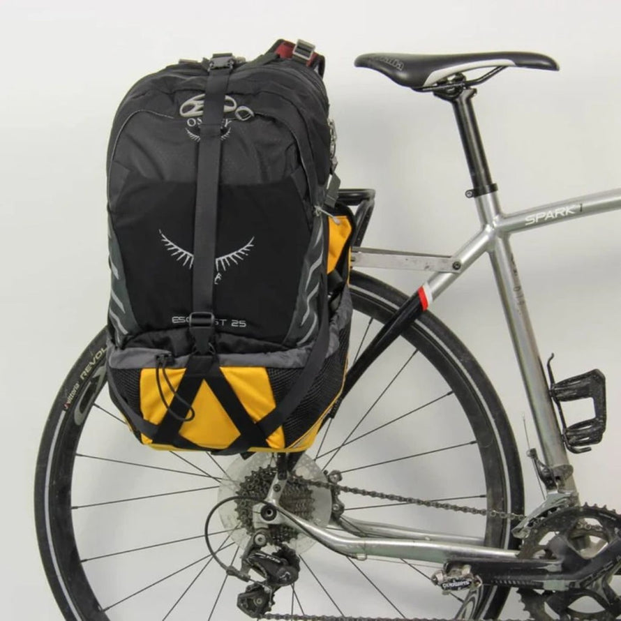 Sacoche Arkel Haul-it pour vélo, grand volume, fixée sur porte-bagages, idéale pour longues sorties