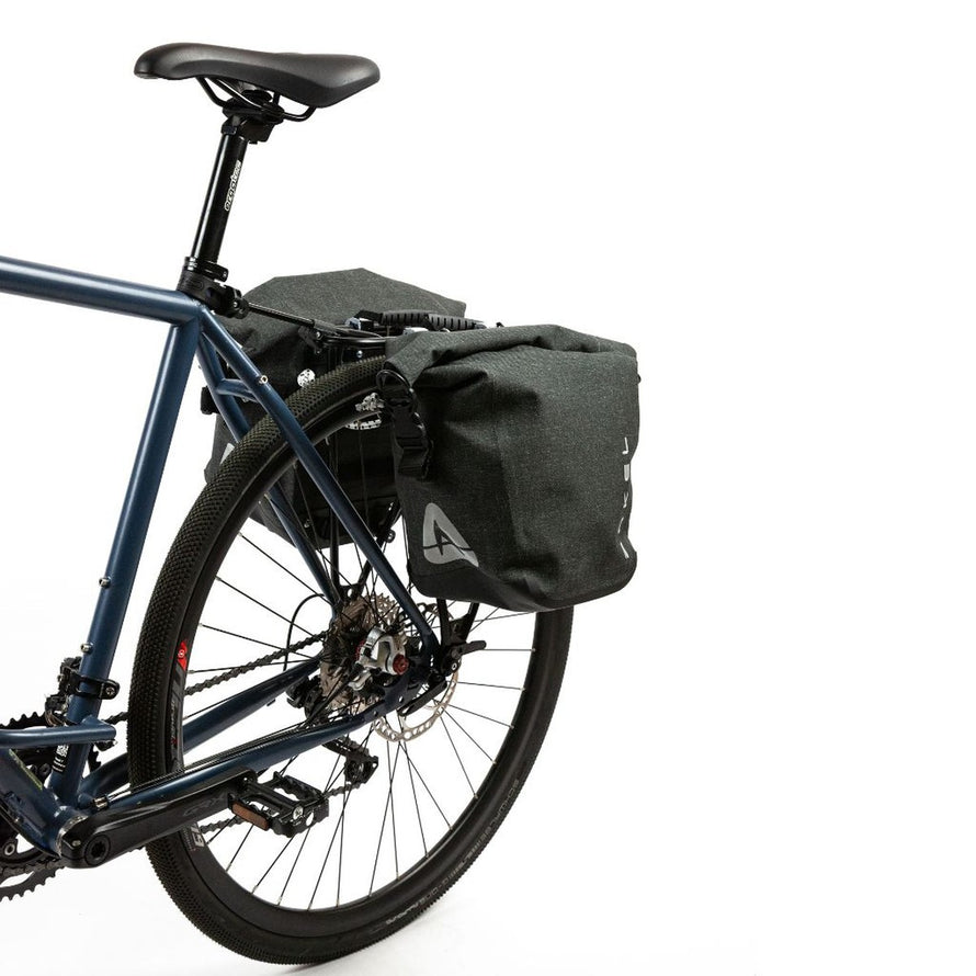 Sacoches etanches velo Arkel Orca 2 noir 12,5L pour une protection optimale en cyclotourisme