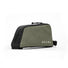 Sacoche top tube compacte Arkel Pack Bikepacking 34,5 L en olive, idéale pour ranger vos essentiels en bikepacking