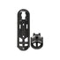 Support de fixation Arkel Pack Bikepacking 34,5 L pour une installation facile et sécurisée sur votre vélo