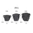 Sacoches etanches velo Arkel Orca 2 disponibles en 12,5L, 17,5L et 22,5L pour cyclotourisme