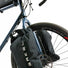 Sacoche de fourche noire compacte Arkel Set Bikepacking 34,5 L, étanche et résistante pour aventures vélo longues distances