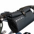 Sacoche guidon compacte noire Arkel Set Bikepacking 34,5 L, résistante et étanche pour aventures vélo longues distances