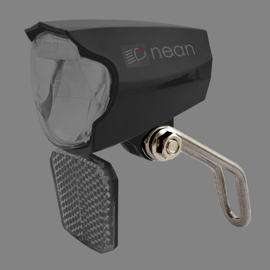 Attache inoxydable Brandless pour fixation sécurisée du feu avant sur la fourche de vélo, résistante et durable