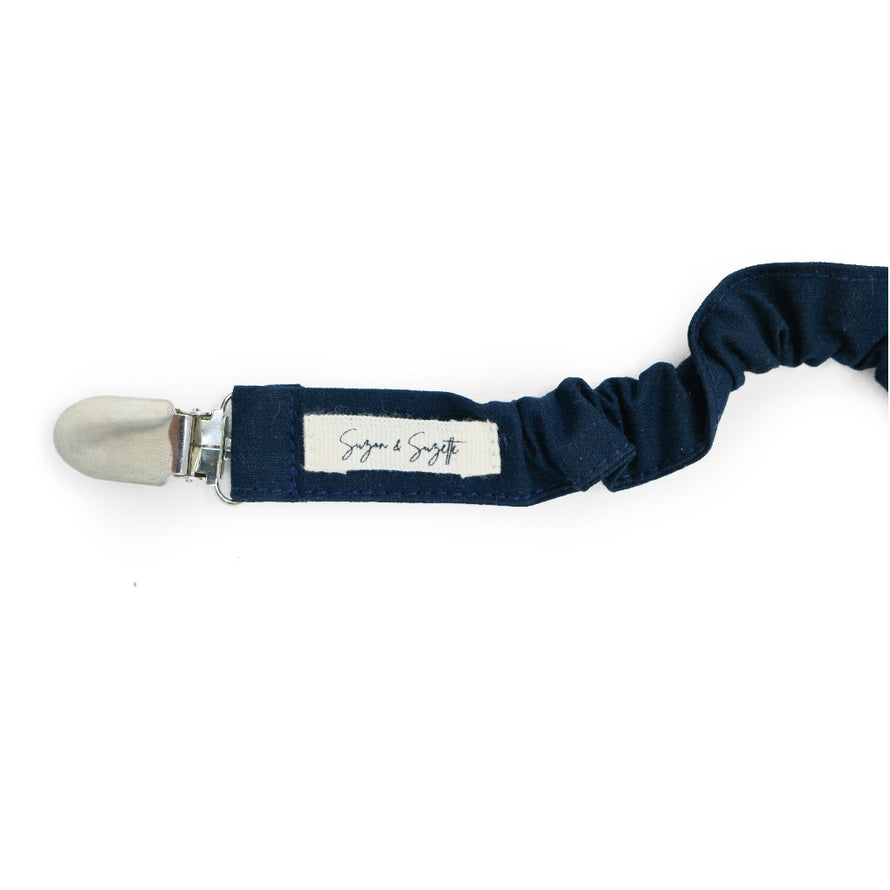 attache jupette suzon et suzette bleu marine
