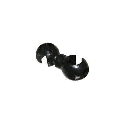 Attache pour gaines de frein ou dérailleur vélo - #1
