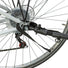 Attache robuste remorque velo chien trixie modele 22kg pour une fixation securisee a votre velo