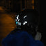 Autocollants réfléchissants Rainette pour casque et vélo avec motifs nocturnes pour sécurité et visibilité optimale