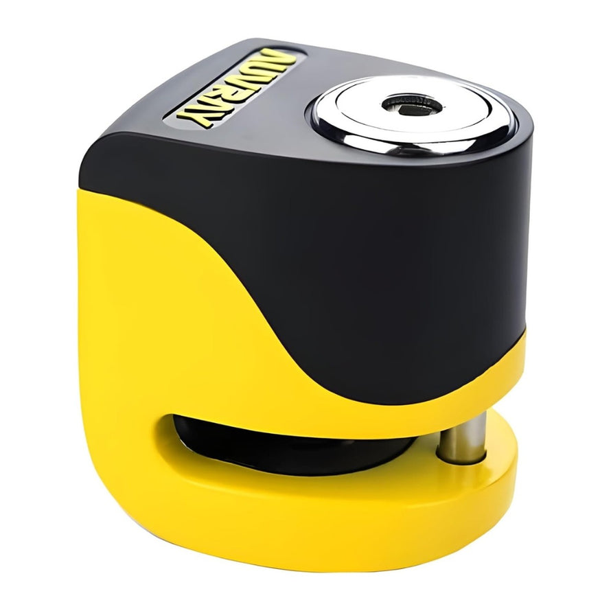 Antivol vélo Auvray B-Lock 06 Mini avec alarme 120 dB et fixation disque de frein, sécurité renforcée
