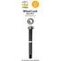 Axe antivol traversant roue arrière M12 x 169 x 1.5