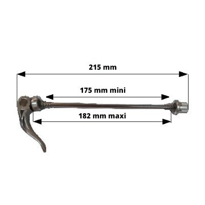 Axe de serrage rapide pour stabilisateur EZ Trainer Senior - #3