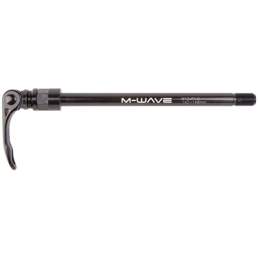 Axe traversant universel 12 mm filetage 1 mm avec support remorque M-Wave