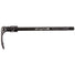 Axe traversant 12 mm M-Wave avec support de remorque 1,5 filetage