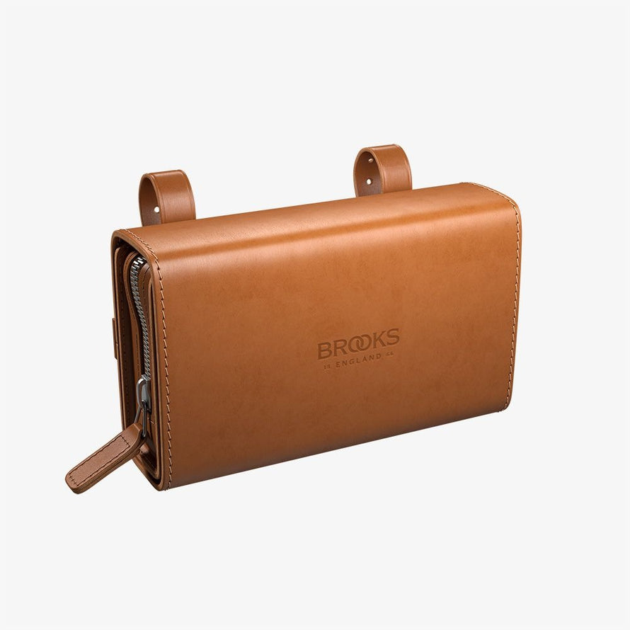 Sacoche de selle Brooks D-Shaped Honey