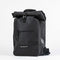 Sac à dos vélo réfléchissant convertible en sacoche Badawin Nyx 28 L