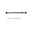Ballz axe traversant 12 mm pour remorque Coho CX Burley