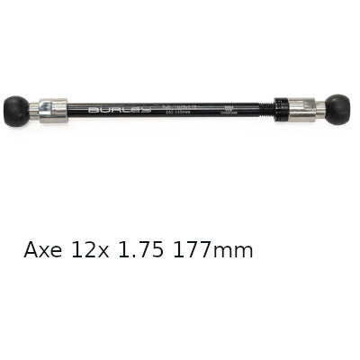 Ballz Querachse 12 mm für Anhänger Coho CX Burley