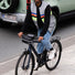 sacoche guidon vélo Gofluo noire