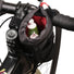 Système de fixation universel par sangles de la sacoche de guidon Zéfal Z Adventure Pouch Bag