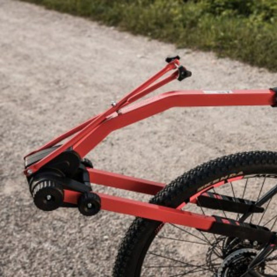 Barre tandem trail angel Peruzzo repliée