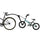 Barre tandem Trail Angel Peruzzo noire