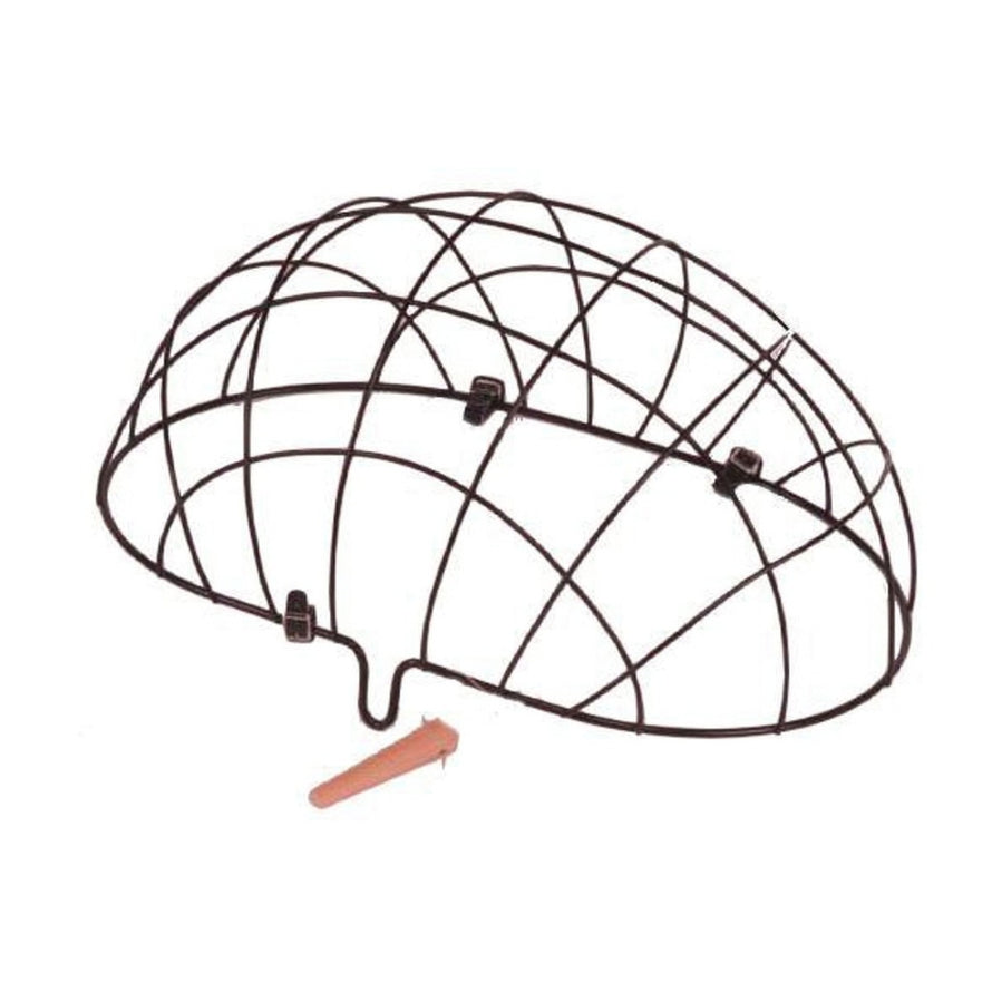 Cage de protection Basil Pluto Space Frame pour panier vélo chien, maintien sécurisé et confort garanti