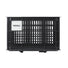 Caisse velo noire Basil MIK Crate 29,5L pour porte-bagages, robuste et pratique pour transporter vos affaires